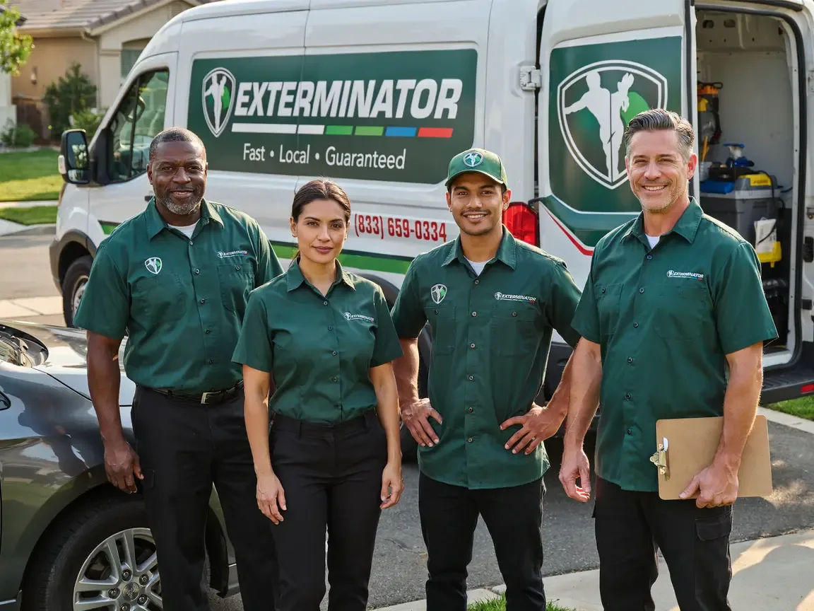 Pest Control company in Casar, NC